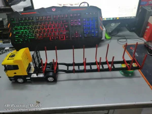 trailer for carrying logs 3D Print Model