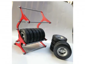 タイヤラック 3Dプリントモデル