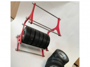 tyre rack Modello di stampa 3D