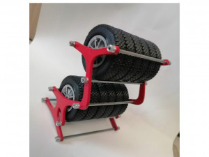 tyre rack Modello di stampa 3D