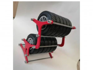 tyre rack 3D Print Model