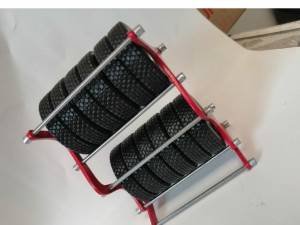 tyre rack Modello di stampa 3D