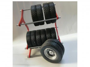 tyre rack 3D Print Model