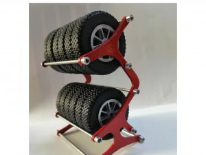 tyre rack 3D Print Model