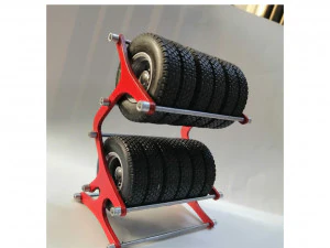 tyre rack 3D Print Model