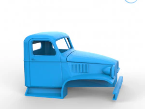 gmc cckw 352 cabin 3D Print Model