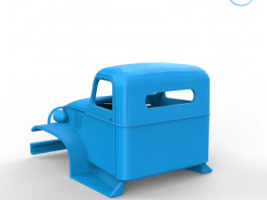 gmc cckw 352 cabin 3D Print Model