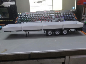 heavy lorry trailer 3d printing model 3D 프린트 모델