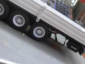 heavy lorry trailer 3d printing model 3D 프린트 모델
