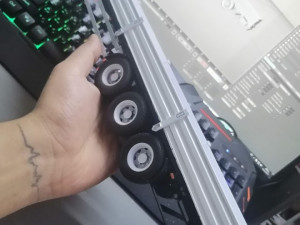 heavy lorry trailer 3d printing model 3D 프린트 모델