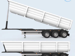 dumper trailer 3D Print Model