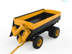 agricultural trailer charger 33000 3d printing model 3D Принт Модель
