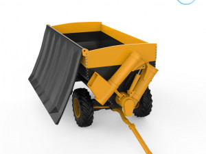 agricultural trailer charger 33000 3d printing model 3D Принт Модель