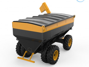 agricultural trailer charger 33000 3d printing model 3D Принт Модель