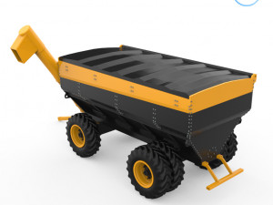 agricultural trailer charger 33000 3d printing model 3D Принт Модель