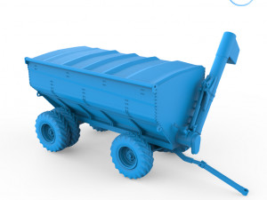 agricultural trailer charger 33000 3d printing model 3D Принт Модель
