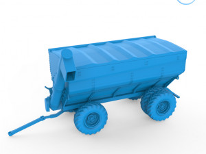agricultural trailer charger 33000 3d printing model 3D Принт Модель