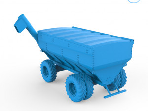 agricultural trailer charger 33000 3d printing model 3D Принт Модель