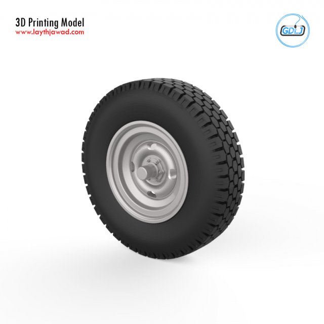 vehicle wheels 1-32 Model Cetak 3D .c4d .max .obj .3ds .fbx .stl .blend
