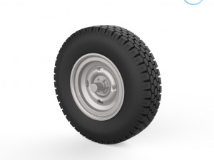 vehicle wheels 1-32 3D Print Model