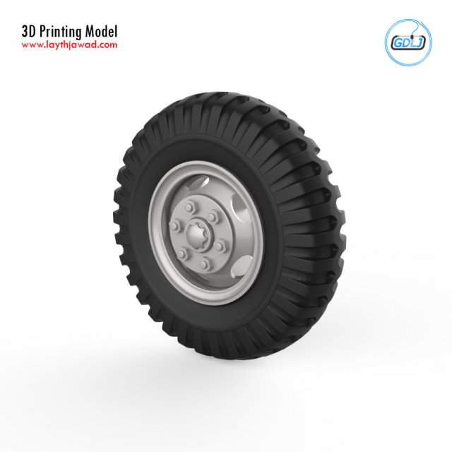 vehicle wheels 1-32 Model Cetak 3D .c4d .max .obj .3ds .fbx .stl .blend 