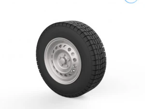 vehicle wheels 1-32 3D Print Model