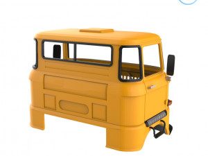 ifa w50 cabin - full professional version Model Cetak 3D