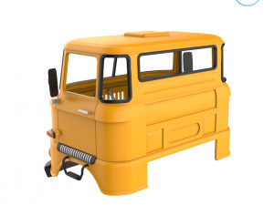 ifa w50 cabin - full professional version Model Cetak 3D