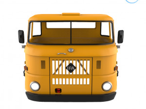 ifa w50 cabin - full professional version Model Cetak 3D
