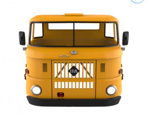 ifa w50 cabin - full professional version 3D Print Model