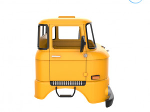 ifa w50 cabin - full professional version Model Cetak 3D