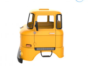 ifa w50 cabin - full professional version 3D Print Model