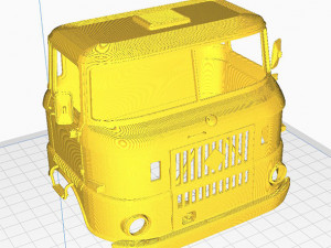 ifa w50 cabin - full professional version Model Cetak 3D