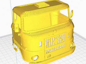 ifa w50 cabin - full professional version 3D Print Model