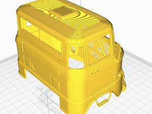 ifa w50 cabin - full professional version Model Cetak 3D