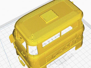 ifa w50 cabin - full professional version 3D Print Model
