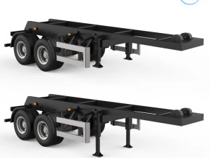 dumper trailer v1 3D Print Model