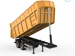 dumper trailer v1 3D Print Model