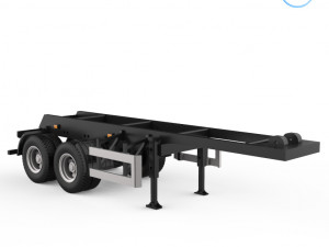 dumper trailer v1 3D-Druckmodell
