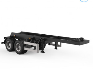 dumper trailer v1 3D-Druckmodell