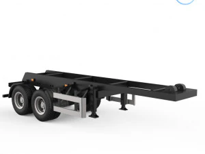 dumper trailer v1 3D Print Model