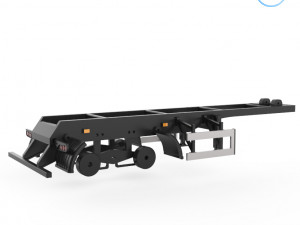 dumper trailer v1 3D-Druckmodell