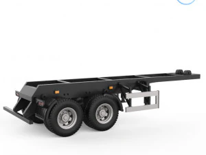 dumper trailer v1 3D Print Model
