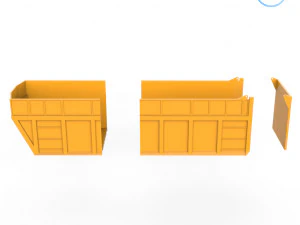 dumper trailer v1 3D Print Model
