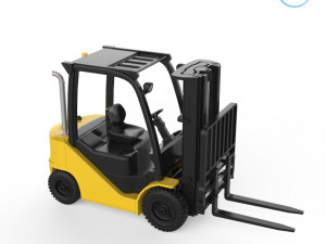 clark s20 53 forklift truck - pro version Modello di stampa 3D