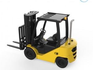 clark s20 53 forklift truck - pro version Modello di stampa 3D