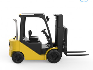 clark s20 53 forklift truck - pro version Modello di stampa 3D