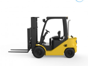 clark s20 53 forklift truck - pro version Modello di stampa 3D