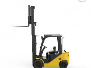 clark s20 53 forklift truck - pro version Modello di stampa 3D