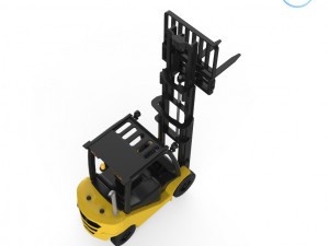 clark s20 53 forklift truck - pro version Modello di stampa 3D